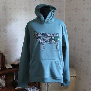 4-H Club Hoodie Sweatshirt, Youth XL